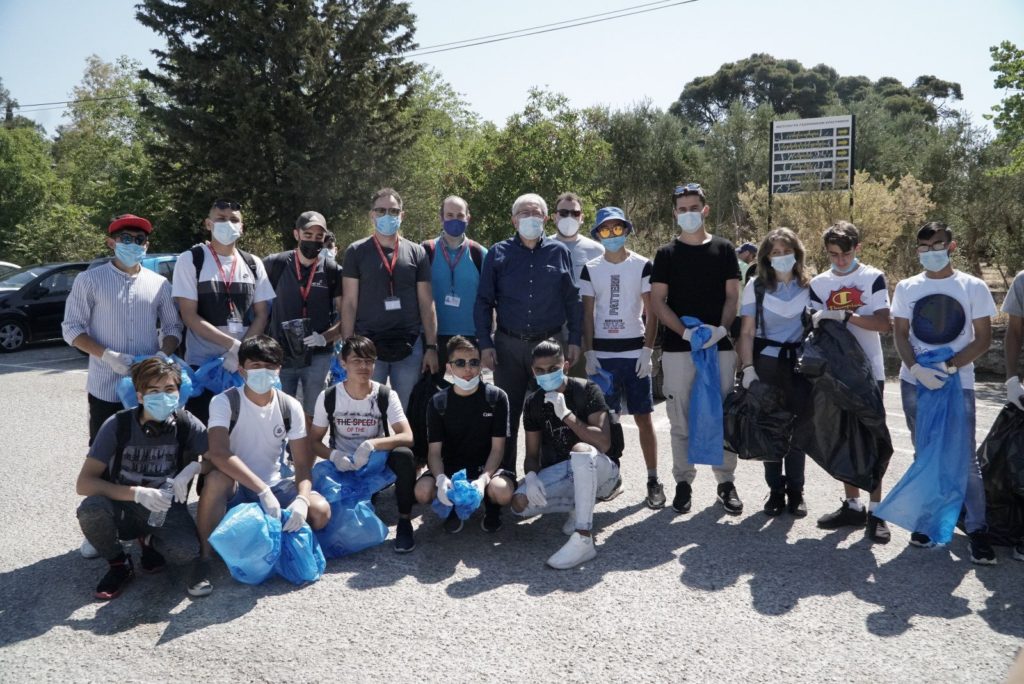 Συμμετοχή στο Δίκτυο Εθελοντών του Δήμου Αμαρουσίου