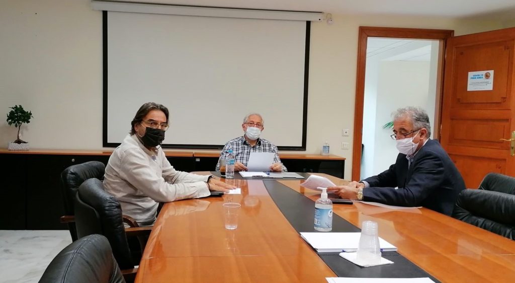 Συνάντηση του Δημάρχου Αμαρουσίου Θ. Αμπατζόγλου με το Αθλητικό Σωματείο «Νίκη Αμαρουσίου» 4 Συνάντηση του Δημάρχου Αμαρουσίου Θ. Αμπατζόγλου με το Αθλητικό Σωματείο «Νίκη Αμαρουσίου»
