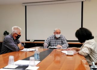 Συνάντηση του Δημάρχου Αμαρουσίου Θ. Αμπατζόγλου με το Σύλλογο Ποντίων Αμαρουσίου «Νίκος Καπετανίδης»