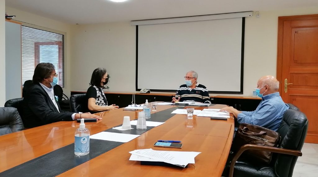 Συνάντηση του Δήμαρχου Αμαρουσίου Θ. Αμπατζόγλου με τους Αθλητικούς Ομίλους της πόλης «ΟΔΥΣΣΕΑ» & «ΠΑΡΑΔΕΙΣΟΥ»