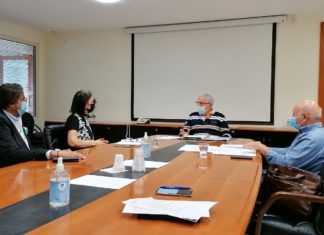 Συνάντηση του Δήμαρχου Αμαρουσίου Θ. Αμπατζόγλου με τους Αθλητικούς Ομίλους της πόλης «ΟΔΥΣΣΕΑ» & «ΠΑΡΑΔΕΙΣΟΥ»