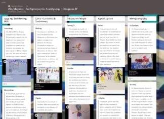 Τιμή στους ήρωες του 1821 από το 1ο και το 3ο Νηπιαγωγείο Λυκόβρυσης