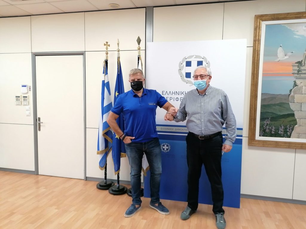 Δήλωση του Δημάρχου Αμαρουσίου Θ. Αμπατζόγλου μετά τη συνάντησή του με τον Περιφερειάρχη Αττικής Γ. Πατούλη
