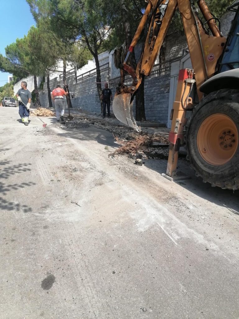 ΕΠΙΣΚΕΥΕΣ ΟΔΟΣΤΡΩΜΑΤΩΝ ΑΠΟ ΩΘΗΣΕΙΣ ΓΑΙΩΝ