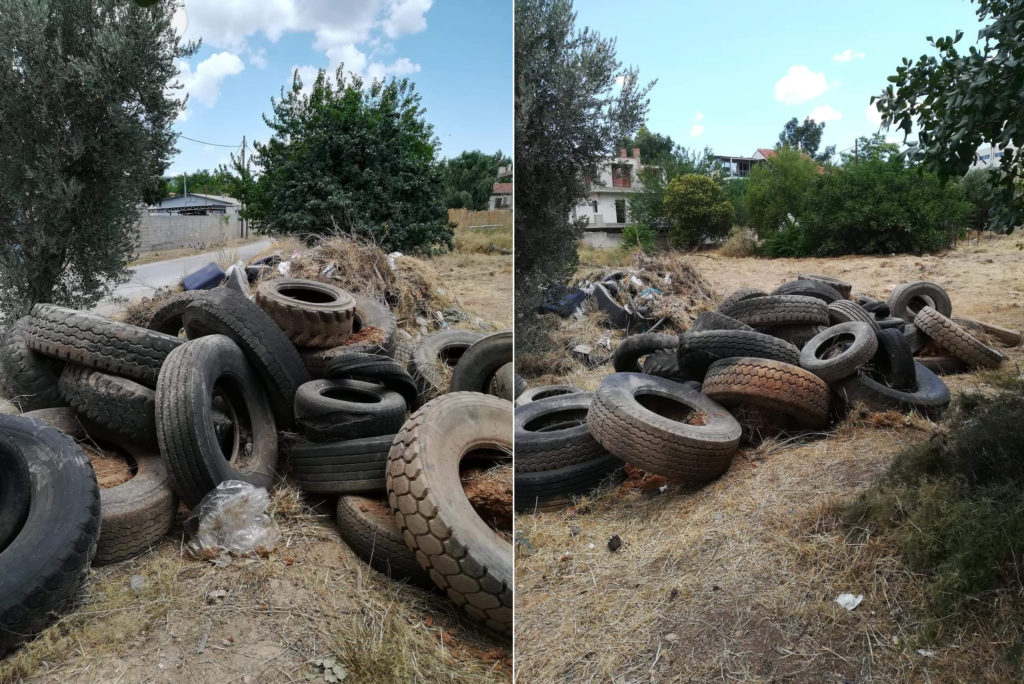 ΓΙΑ ΑΝΑΚΥΚΛΩΣΗ ΤΑ ΠΕΤΑΜΕΝΑ ΕΛΑΣΤΙΚΑ