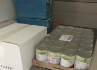 Ο Δήμος ευχαριστεί το Saint Catherine’s για την προσφορά στο Κοινωνικό Παντοπωλείο