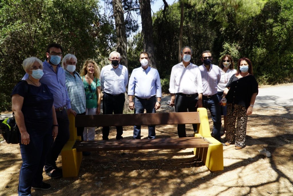 Ο Δήμος και οι Σύλλογοι Αμαρουσίου και ο Δήμος Κηφισιάς συνδράμουν εθελοντικά τις ανάγκες σε εξοπλισμό του Δάσους Συγγρού