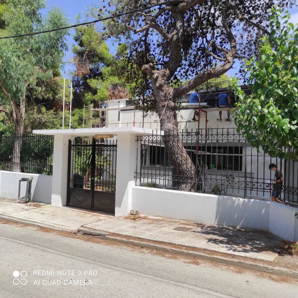 ΟΛΟΚΛΗΡΩΘΗΚΑΝ ΟΙ ΕΡΓΑΣΙΕΣ ΣΤΟ ΚΤΗΡΙΟ ΤΟΥ ΠΡΩΗΝ ΑΣΤΥΝΟΜΙΚΟΥ ΣΤΑΘΜΟΥ ΕΚΑΛΗΣ