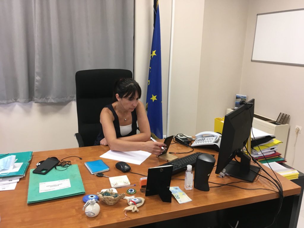 Παρέμβαση της Δημάρχου Πεντέλης στο Περιφερειακό Συμβούλιο Αττικής για το θέμα των λατομείων του Πεντελικού. Δήμητρα Κεχαγιά: «Λέμε όλοι ένα μεγάλο ΟΧΙ στην επαναλειτουργία λατομείων στο Πεντελικό»