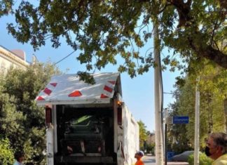 Πλύσεις κάδων από τον Δήμο Λυκόβρυσης- Πεύκης