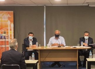 Στη Γενική Συνέλευση της ΕΕΤΑΑ συμμετείχε ο Τάσος Μαυρίδης ως εκπρόσωπος της ΠΕΔ Αττικής