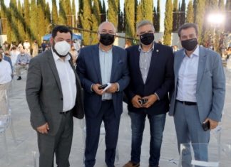 Στην εκδήλωση παρουσίασης του Master Plan του ΟΑΚΑ ο Δήμαρχος