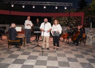 Στην Έναρξη των Βραδιών Πολιτισμού 2021 στη Λυκόβρυση ο Δήμαρχος