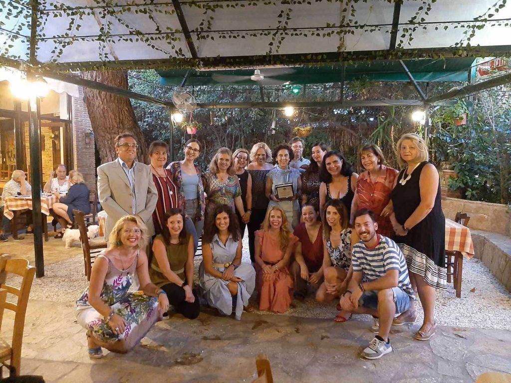 ΤΙΜΗΤΙΚΗ ΒΡΑΔΙΑ ΓΙΑ ΣΗΜΑΝΤΙΚΟΥΣ ΑΝΘΡΩΠΟΥΣ ΣΤΟ Κ.Π ΠΡΟΝΟΗ 3 ΤΙΜΗΤΙΚΗ ΒΡΑΔΙΑ ΓΙΑ ΣΗΜΑΝΤΙΚΟΥΣ ΑΝΘΡΩΠΟΥΣ ΣΤΟ Κ.Π ΠΡΟΝΟΗ