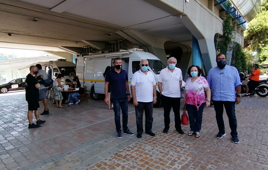 Ασπίδα για τη Δημόσια Υγεία οι εμβολιασμοί και τα τεστ ταχείας ανίχνευσης (covid-19) 6 Ασπίδα για τη Δημόσια Υγεία οι εμβολιασμοί και τα τεστ ταχείας ανίχνευσης (covid-19)