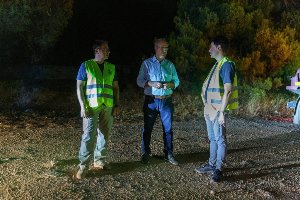 ΔΙΑΡΚΕΙΣ ΠΕΡΙΠΟΛΙΕΣ ΚΑΙ ΔΡΑΣΕΙΣ ΕΠΙΤΗΡΗΣΗΣ ΓΙΑ ΤΑ ΔΑΣΗ