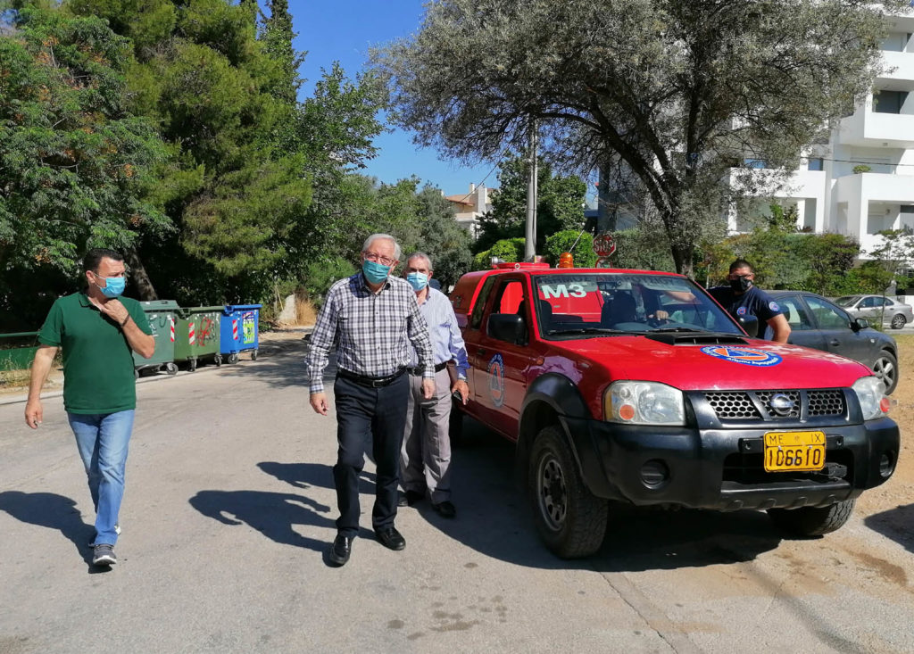 Εντατικές οι εργασίες καθαριότητας αποψιλώσεων και συντήρησης πρασίνου στο Μαρούσι – Διαρκής η επιτήρηση για πυρκαγιές 4 Εντατικές οι εργασίες καθαριότητας αποψιλώσεων και συντήρησης πρασίνου στο Μαρούσι – Διαρκής η επιτήρηση για πυρκαγιές