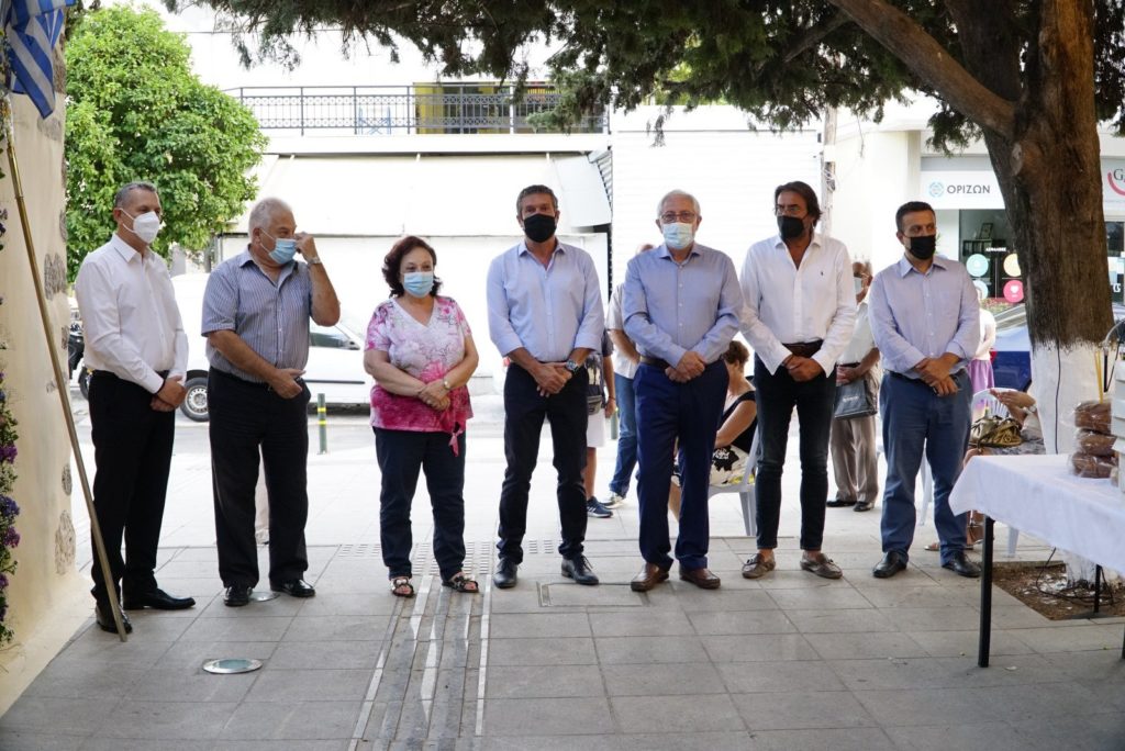 Παρουσία του Δημάρχου Αμαρουσίου Θ. Αμπατζόγλου ο εορτασμός της Μεταμόρφωσης του Σωτήρος στο ομώνυμο παρεκκλήσι της πλατείας Αγίας Λαύρας