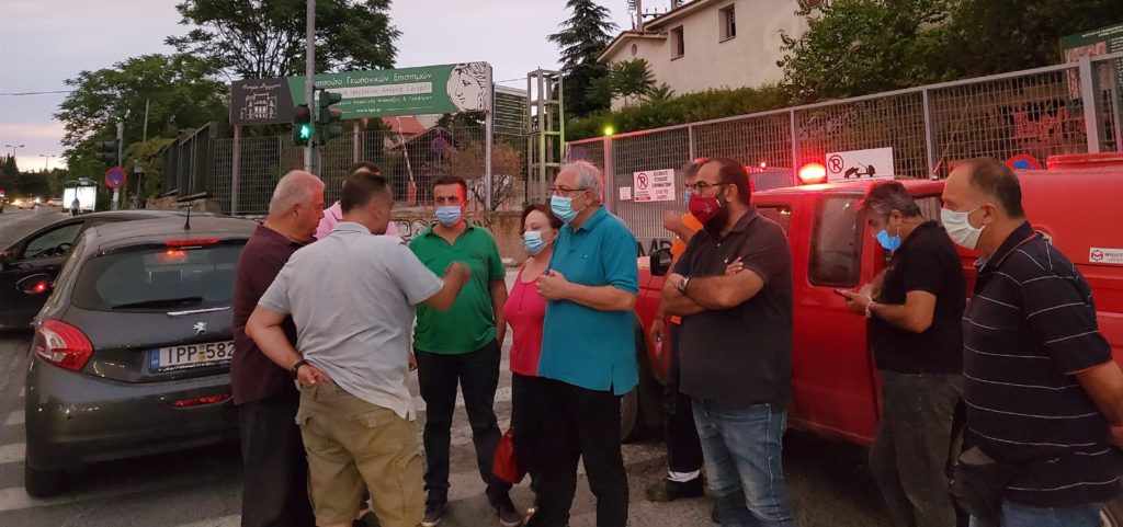 Σε 24ωρη επιφυλακή και αυξημένη ετοιμότητα ο Δήμος Αμαρουσίου για τον υψηλό κίνδυνο πυρκαγιάς