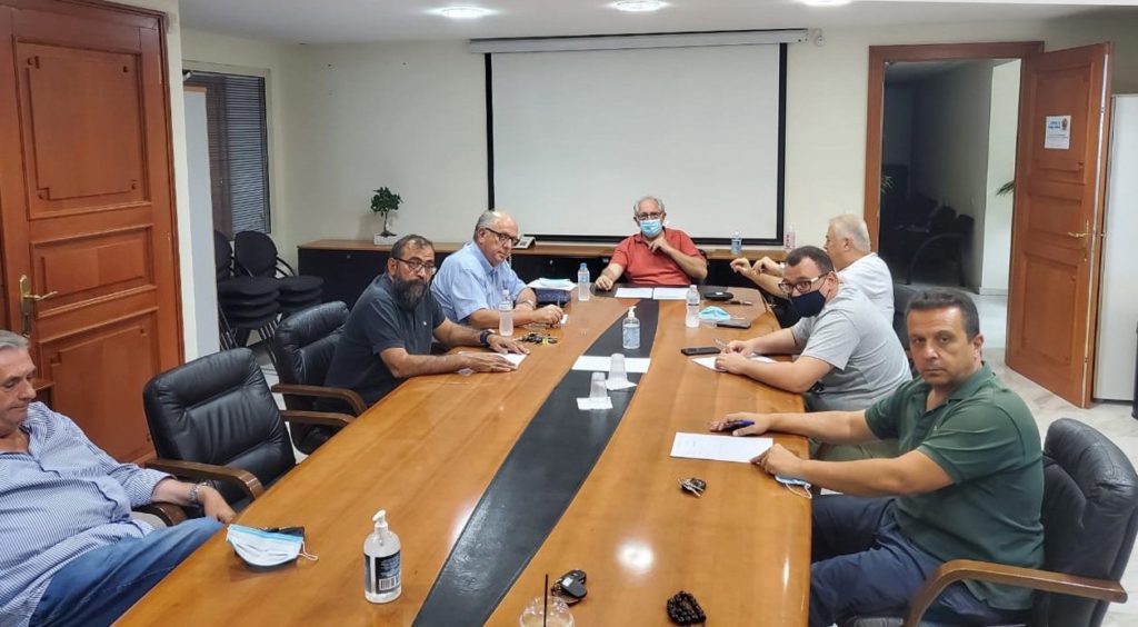 Συγκέντρωση βοήθειας για πυροσβέστες / εθελοντές και πυρόπληκτους πολίτες της Βόρειας Εύβοιας