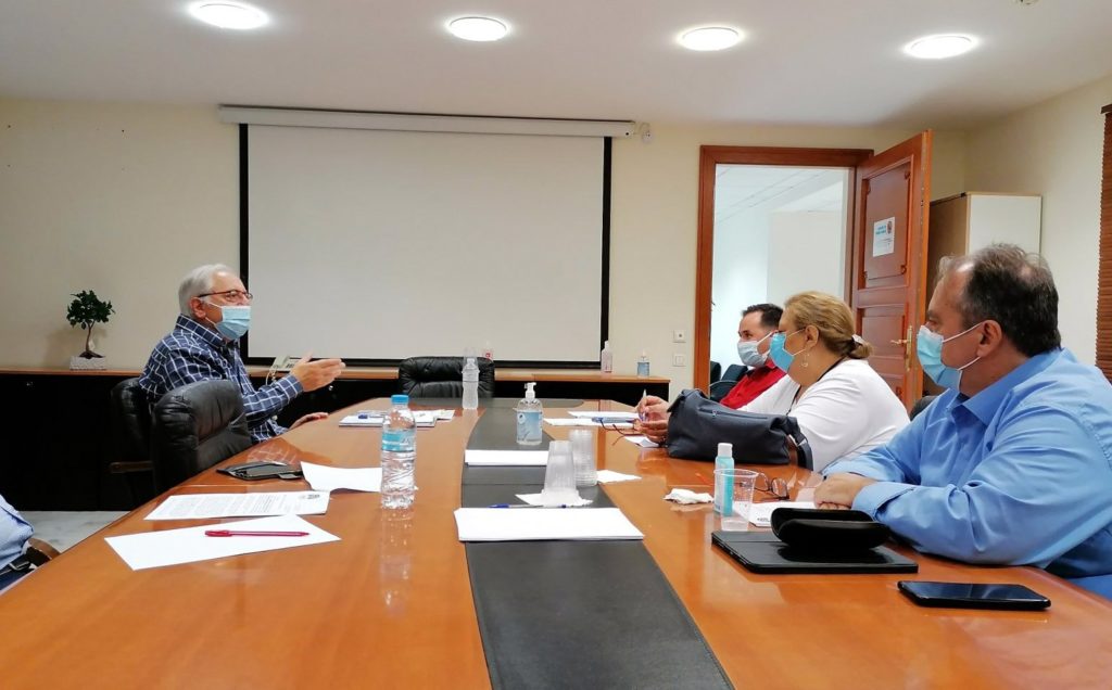 Συνάντηση του Δημάρχου Αμαρουσίου Θεόδωρου Αμπατζόγλου με τον Εκπολιτιστικό Σύλλογο Δωδώνης Αμαρουσίου