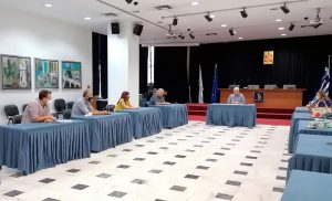 Συνάντηση του Δημάρχου Αμαρουσίου Θεόδωρου Αμπατζόγλου με τον Περιβαλλοντικό, Φιλοζωικό, Πολιτιστικό Σύλλογο Αμαρουσίου (ΠΕ.ΦΙ.ΠΟ)