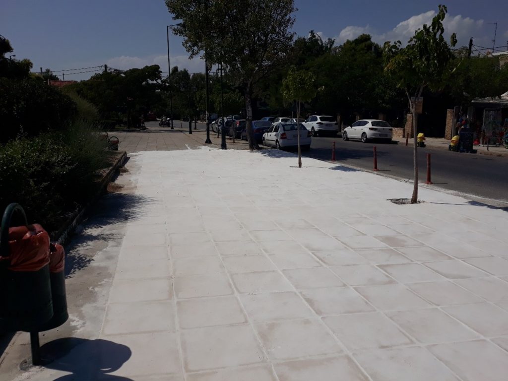 Σε εξέλιξη το πρόγραμμα για την επισκευή και ανακατασκευή των πεζοδρομίων που προωθεί η Δημοτική Αρχή. Ολοκληρώνεται το πρώτο έργο σε κεντρικά σημεία του Δήμου Πεντέλης 3 Σε εξέλιξη το πρόγραμμα για την επισκευή και ανακατασκευή των πεζοδρομίων που προωθεί η Δημοτική Αρχή. Ολοκληρώνεται το πρώτο έργο σε κεντρικά σημεία του Δήμου Πεντέλης
