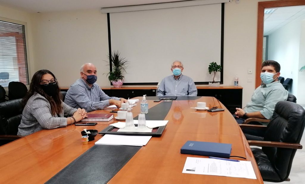 Συνάντηση του Δημάρχου Αμαρουσίου Θεόδωρου Αμπατζόγλου με εκπροσώπους των τριών Συστημάτων Προσκόπων της πόλης