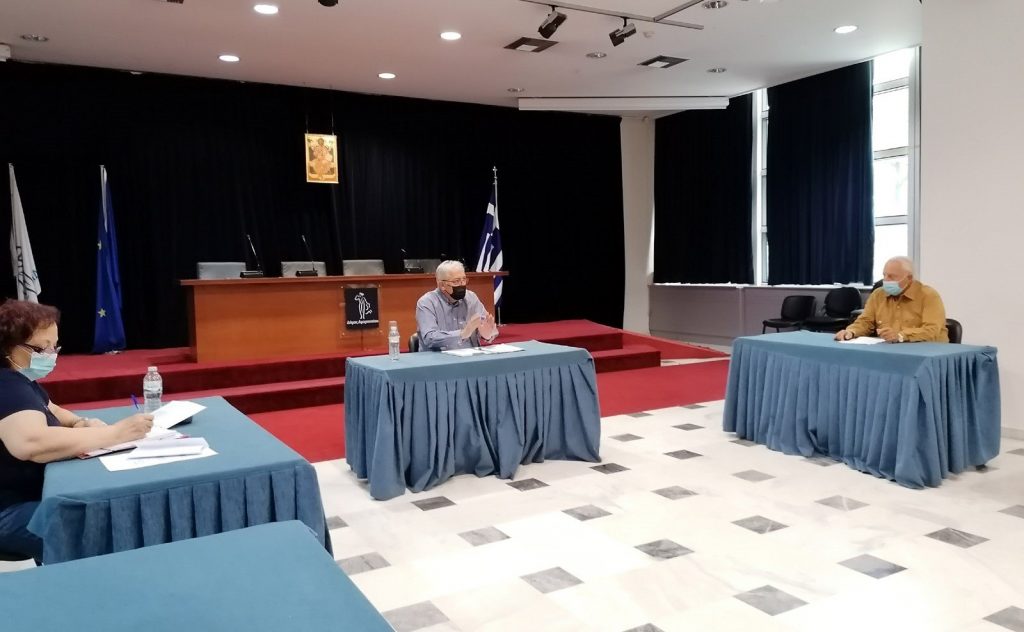 Συνάντηση του Δημάρχου Αμαρουσίου Θεόδωρου Αμπατζόγλου με τον Εξωραϊστικό Σύλλογο Σωρού και Λάκκας Κόττου
