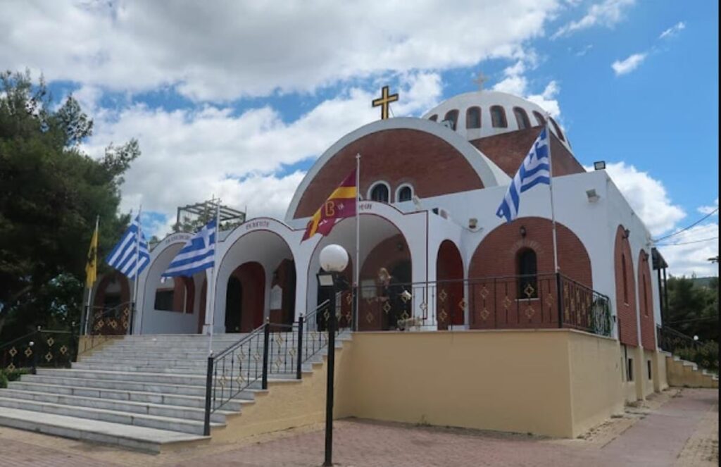 ΙΕΡΑ ΠΑΝΗΓΥΡΙΣ Ι.Ν. ΑΓΙΑΣ ΜΑΤΡΩΝΑΣ 4 ΙΕΡΑ ΠΑΝΗΓΥΡΙΣ Ι.Ν. ΑΓΙΑΣ ΜΑΤΡΩΝΑΣ