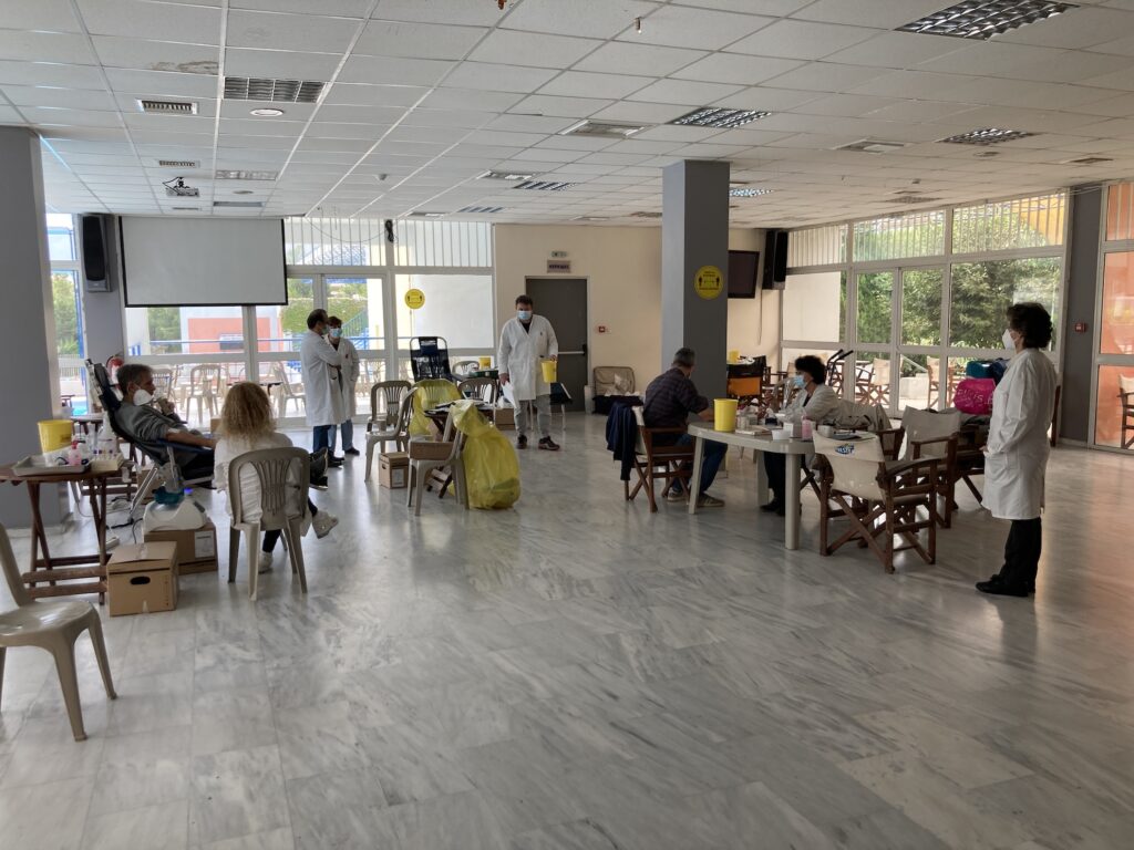Με επιτυχία έγινε η Εθελοντική Αιμοδοσία του Δήμου Πεντέλης στις 17/10, η 9η τους τελευταίους 22 μήνες 3 Με επιτυχία έγινε η Εθελοντική Αιμοδοσία του Δήμου Πεντέλης στις 17/10, η 9η τους τελευταίους 22 μήνες