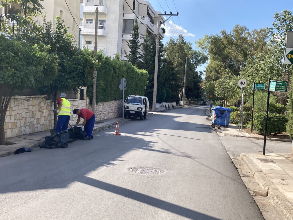Ο έγκαιρος καθαρισμός των φρεατίων και οι άμεσες παρεμβάσεις κατά τη διάρκεια των πρόσφατων καιρικών φαινομένων, περιόρισαν στο ελάχιστο τα προβλήματα στο Δήμο Πεντέλης