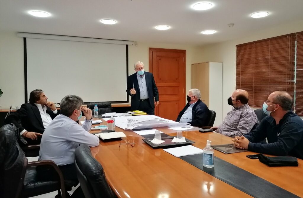 Συνάντηση του Δημάρχου Αμαρουσίου Θεόδωρου Αμπατζόγλου με τον Γυμναστικό Σύλλογο Αμαρουσίου