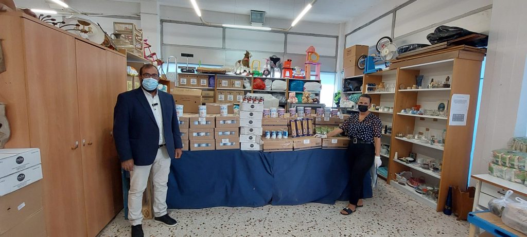 TEBA: Με επιτυχία ολοκληρώθηκε διανομή ειδών παντοπωλείου και βρεφικών ειδών, στον Δήμο Αμαρουσίου Τρίτη 28 & Τέταρτη 29/09/2021