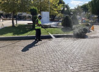 Διαρκής η μάχη για περισσότερη καθαριότητα σε κάθε γειτονιά του Δήμου μας. Ενισχύεται η προσπάθεια με νέα μέσα.