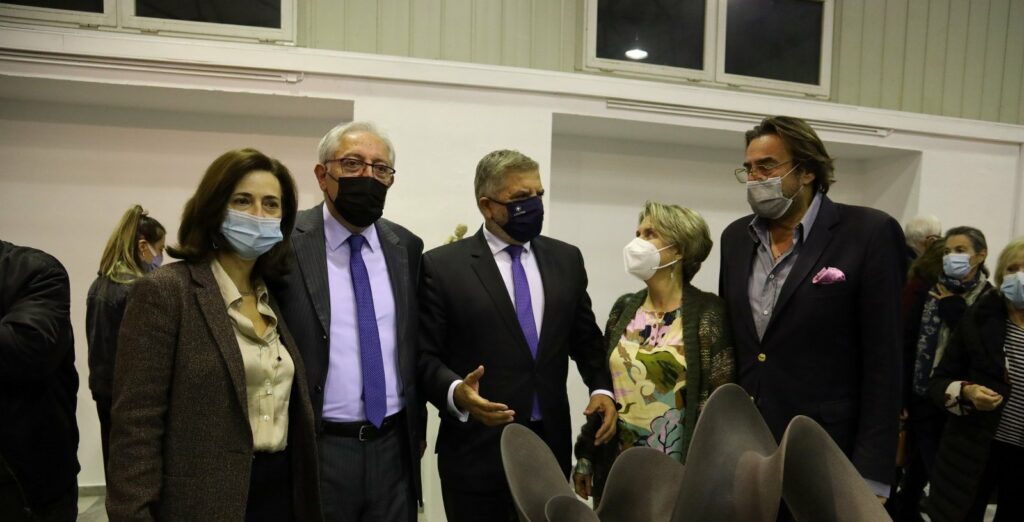 Εγκαινιάστηκε η 59η Πανελλήνια Έκθεση Κεραμεικής, στο Κέντρο Ελληνικής Κεραμικής στο Μαρούσι