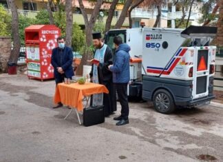 Ένα νέο σάρωθρο πολυμηχάνημα προστίθεται στον στόλο του Δήμου Λυκόβρυσης- Πεύκης