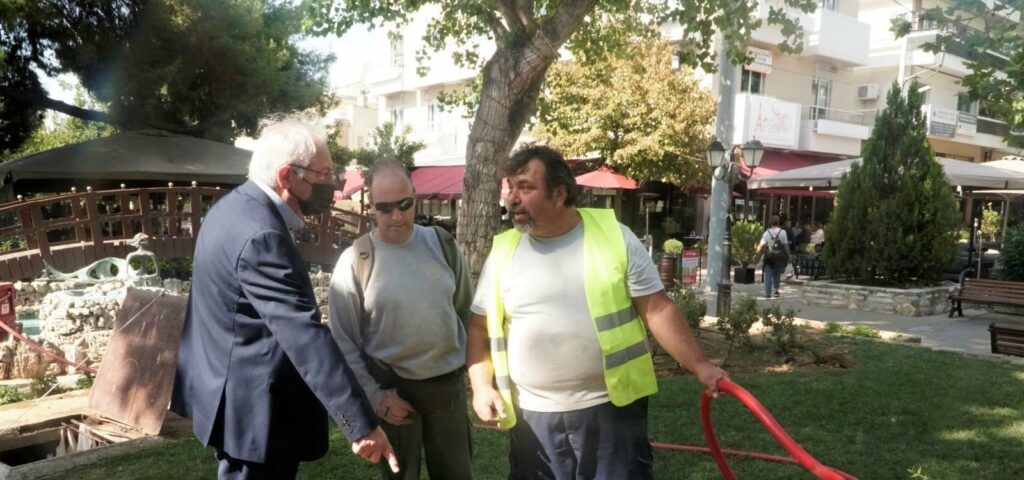 Η καθαριότητα της πόλης, η δημόσια υγεία και η ποιότητα ζωής, πρώτιστες προτεραιότητες του Δημάρχου Αμαρουσίου Θ. Αμπατζόγλου