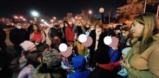 Η όμορφη εκδήλωση με τα φαναράκια, του Athener Schule Βριλησσίων ,για τον εορτασμό του Αγίου Μαρτίνου.