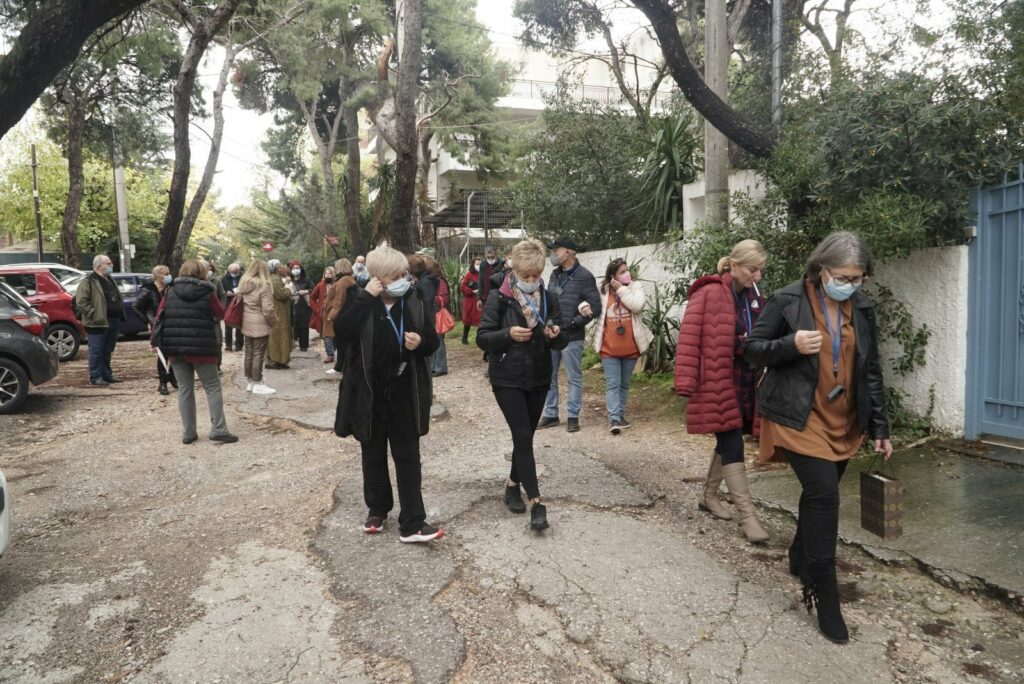 Με επιτυχία πραγματοποιήθηκε η επανάληψη της 1ης περιπατητικής πολιτιστικής διαδρομής του Δήμου Αμαρουσίου – Δωρεάν περιήγηση σε σημαντικά πολιτιστικά σημεία της πόλης