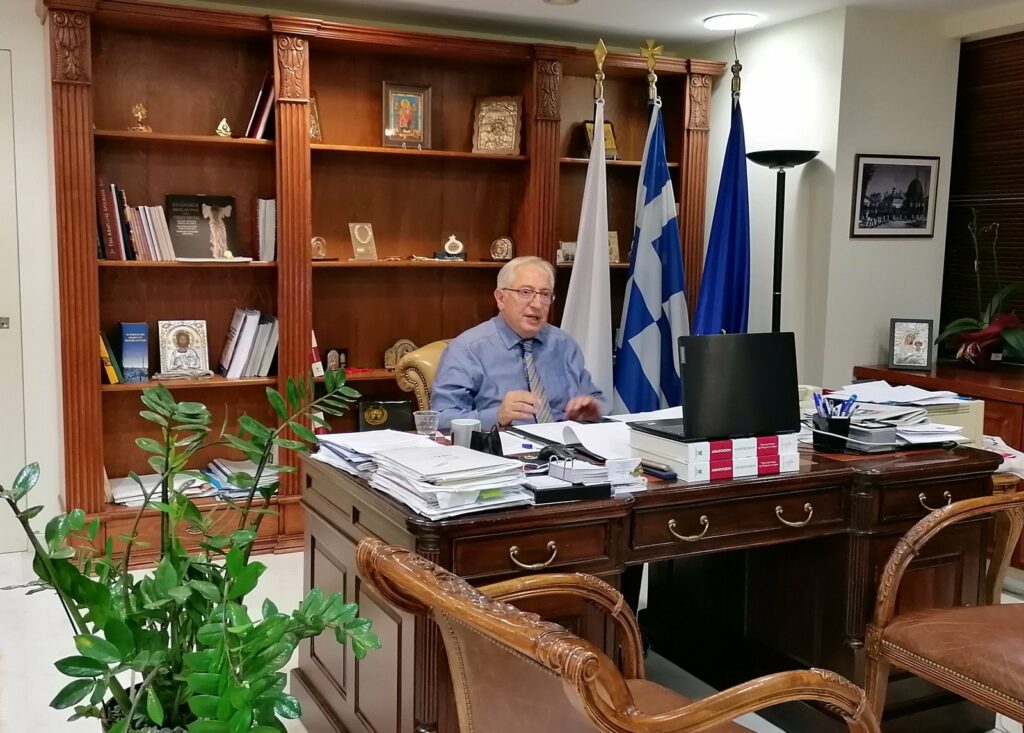 Με μεγάλη συμμετοχή μελών η Δημοτική Επιτροπή Διαβούλευσης υπερψήφισε το Τεχνικό Πρόγραμμα 2022 του Δήμου Αμαρουσίου