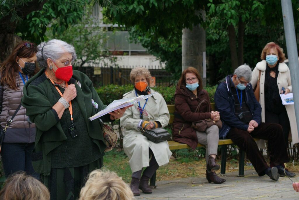 Πρόγραμμα περιπατητικών διαδρομών σε σημαντικούς πολιτιστικούς σταθμούς του Δήμου Αμαρουσίου: Μια σημαντική πρωτοβουλία του Δημάρχου Θεόδωρου Αμπατζόγλου στέφθηκε με μεγάλη επιτυχία