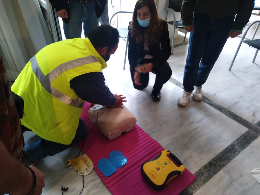 ΣΕΜΙΝΑΡΙΑ ΠΡΩΤΩΝ ΒΟΗΘΕΙΩΝ