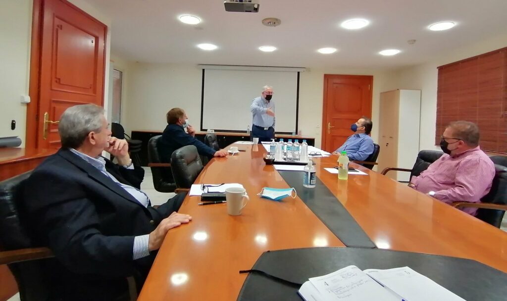 Συνάντηση του Δημάρχου Αμαρουσίου Θεόδωρου Αμπατζόγλου με τον Εξωραϊστικό Σύλλογο Ηπειρωτών «Ο Άγιος Γεώργιος»