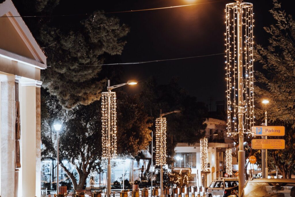 Χριστουγεννιάτικος στολισμός Δήμου Αμαρουσίου