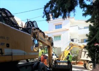 Κατασκευάστηκε ο αγωγός της αποχέτευσης στην οδό Δελφών στα Μελίσσια. Δήμητρα Κεχαγιά: Δουλεύουμε αποτελεσματικά και επιλύουμε ένα πρόβλημα που απασχολεί τους κατοίκους επί μια δεκαετία