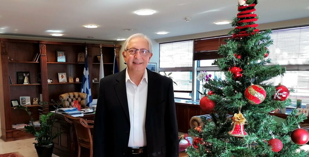 Μήνυμα του Δημάρχου Αμαρουσίου Θεόδωρου Αμπατζόγλου για το νέο έτος