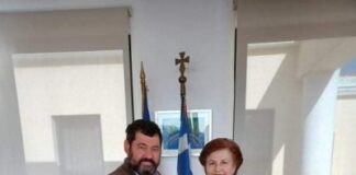 Την ιστορική έκδοση του Δήμου παρέδωσε στην Ειρήνη Μαυροπούλου ο Δήμαρχος