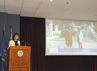 Το μεγαλύτερο έργο που έχει γίνει στο Δήμο Πεντέλης ύψους 20,3 εκατ. ευρώ με χρηματοδότηση από το ΕΣΠΑ και τον ΔΕΔΔΗΕ. Υπογειοποιούνται πάνω από 110 χιλιόμετρα δικτύου ηλεκτροφωτισμού στο Δήμο Πεντέλης. Δήμητρα Κεχαγιά: Αλλάζουμε τη φυσιογνωμία του τόπου και την ποιότητα ζωής των κατοίκων