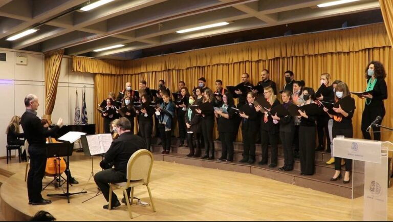 ΧΡΙΣΤΟΥΓΕΝΝΙΑΤΙΚΗ ΣΥΝΑΥΛΙΑ  ΜΙΚΤΗΣ & ΠΑΙΔΙΚΗΣ ΧΟΡΩΔΙΑΣ ΤΟΥ ΔΗΜΟΥ ΚΗΦΙΣΙΑΣ